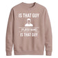 Custom That Guy Star Football Tournament Unisex Sweatshirt