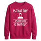 Custom That Guy Star Football Tournament Unisex Sweatshirt