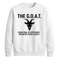 Custom The GOAT Legacy Football Tournament Unisex Sweatshirt