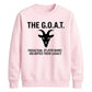 Custom The GOAT Legacy Football Tournament Unisex Sweatshirt