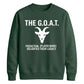 Custom The GOAT Legacy Football Tournament Unisex Sweatshirt