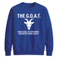 Custom The GOAT Legacy Football Tournament Unisex Sweatshirt