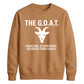 Custom The GOAT Legacy Football Tournament Unisex Sweatshirt
