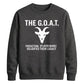 Custom The GOAT Legacy Football Tournament Unisex Sweatshirt