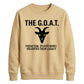 Custom The GOAT Legacy Football Tournament Unisex Sweatshirt