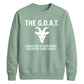 Custom The GOAT Legacy Football Tournament Unisex Sweatshirt