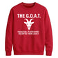 Custom The GOAT Legacy Football Tournament Unisex Sweatshirt