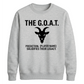 Custom The GOAT Legacy Football Tournament Unisex Sweatshirt