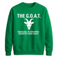 Custom The GOAT Legacy Football Tournament Unisex Sweatshirt
