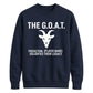 Custom The GOAT Legacy Football Tournament Unisex Sweatshirt