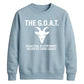 Custom The GOAT Legacy Football Tournament Unisex Sweatshirt