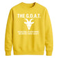 Custom The GOAT Legacy Football Tournament Unisex Sweatshirt