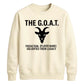 Custom The GOAT Legacy Football Tournament Unisex Sweatshirt