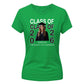 Graduation Ladies T-Shirt Personalised Class of 2026 Gift for Her