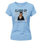 Graduation Ladies T-Shirt Personalised Class of 2026 Gift for Her