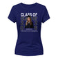 Graduation Ladies T-Shirt Personalised Class of 2026 Gift for Her