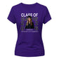 Graduation Ladies T-Shirt Personalised Class of 2026 Gift for Her