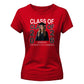 Graduation Ladies T-Shirt Personalised Class of 2026 Gift for Her