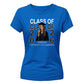 Graduation Ladies T-Shirt Personalised Class of 2026 Gift for Her
