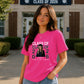 Graduation Ladies T-Shirt Personalised Class of 2026 Gift for Her