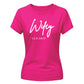 Custom Wedding Date Script Graphic Bride Ladies T-Shirt