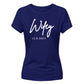 Custom Wedding Date Script Graphic Bride Ladies T-Shirt