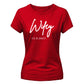 Custom Wedding Date Script Graphic Bride Ladies T-Shirt
