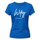 Custom Wedding Date Script Graphic Bride Ladies T-Shirt