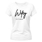 Custom Wedding Date Script Graphic Bride Ladies T-Shirt