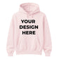 Customisable graphic print premium layering unisex hoodie