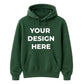 Customisable graphic print premium layering unisex hoodie