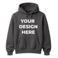 Customisable graphic print premium layering unisex hoodie