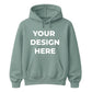 Customisable graphic print premium layering unisex hoodie