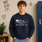 Graduation Unisex Sweatshirt Personalised Name Class of 2026