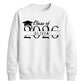 Graduation Unisex Sweatshirt Personalised Name Class of 2026