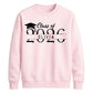 Graduation Unisex Sweatshirt Personalised Name Class of 2026