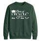 Graduation Unisex Sweatshirt Personalised Name Class of 2026
