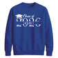 Graduation Unisex Sweatshirt Personalised Name Class of 2026