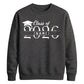 Graduation Unisex Sweatshirt Personalised Name Class of 2026