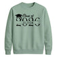 Graduation Unisex Sweatshirt Personalised Name Class of 2026