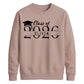 Graduation Unisex Sweatshirt Personalised Name Class of 2026