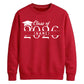Graduation Unisex Sweatshirt Personalised Name Class of 2026