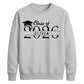Graduation Unisex Sweatshirt Personalised Name Class of 2026