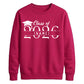 Graduation Unisex Sweatshirt Personalised Name Class of 2026