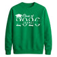 Graduation Unisex Sweatshirt Personalised Name Class of 2026