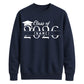 Graduation Unisex Sweatshirt Personalised Name Class of 2026