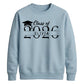 Graduation Unisex Sweatshirt Personalised Name Class of 2026