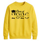 Graduation Unisex Sweatshirt Personalised Name Class of 2026