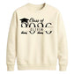 Graduation Unisex Sweatshirt Personalised Name Class of 2026