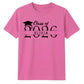Graduation Unisex T-Shirt Personalised Name Class of 2026